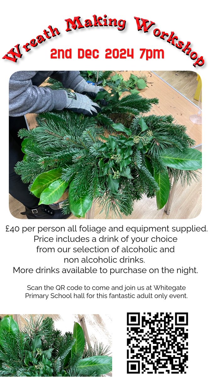 Friends of Whitegate School tweet media