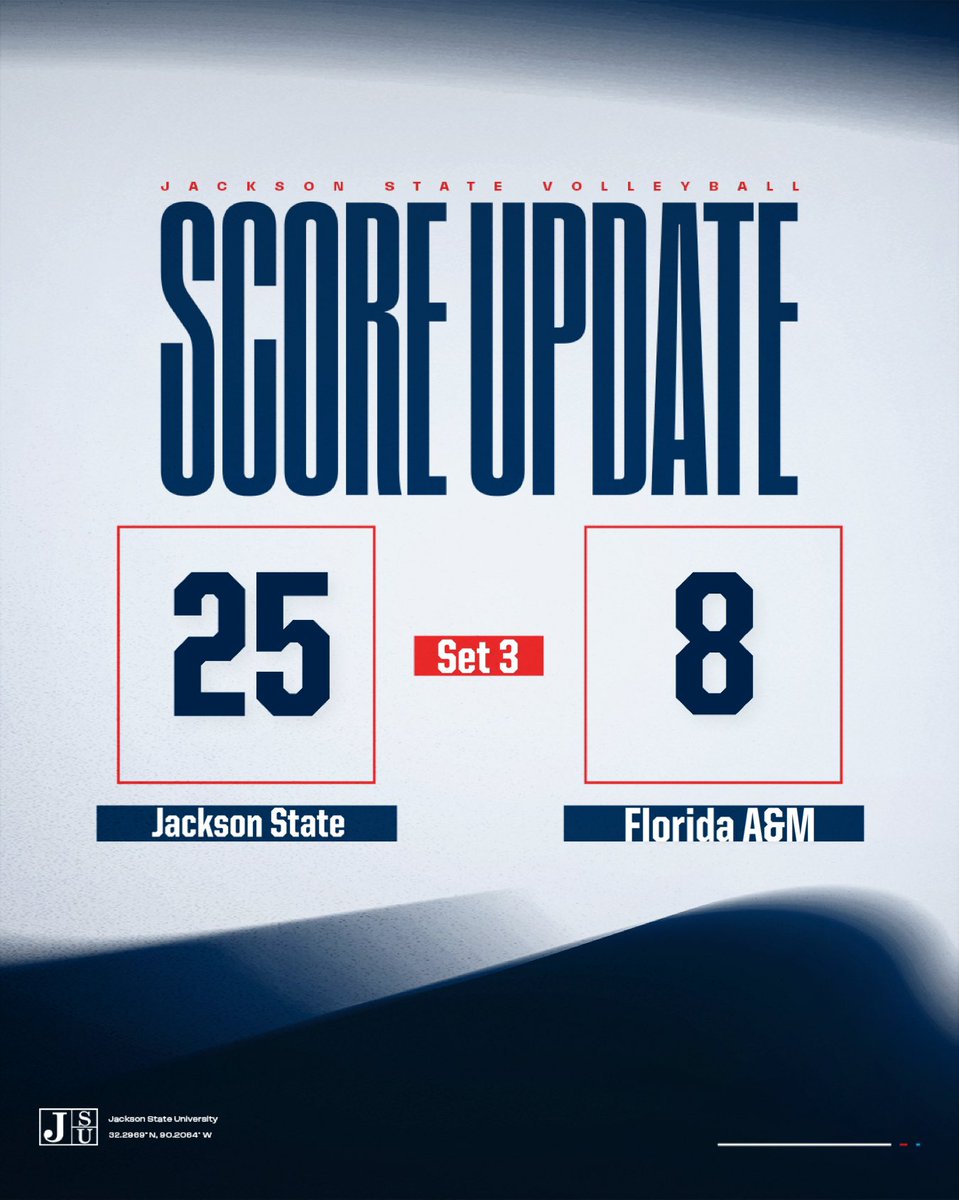 Huge third set win for the Tigers!

#TheeILove | #GoJSUTigersVB🐅