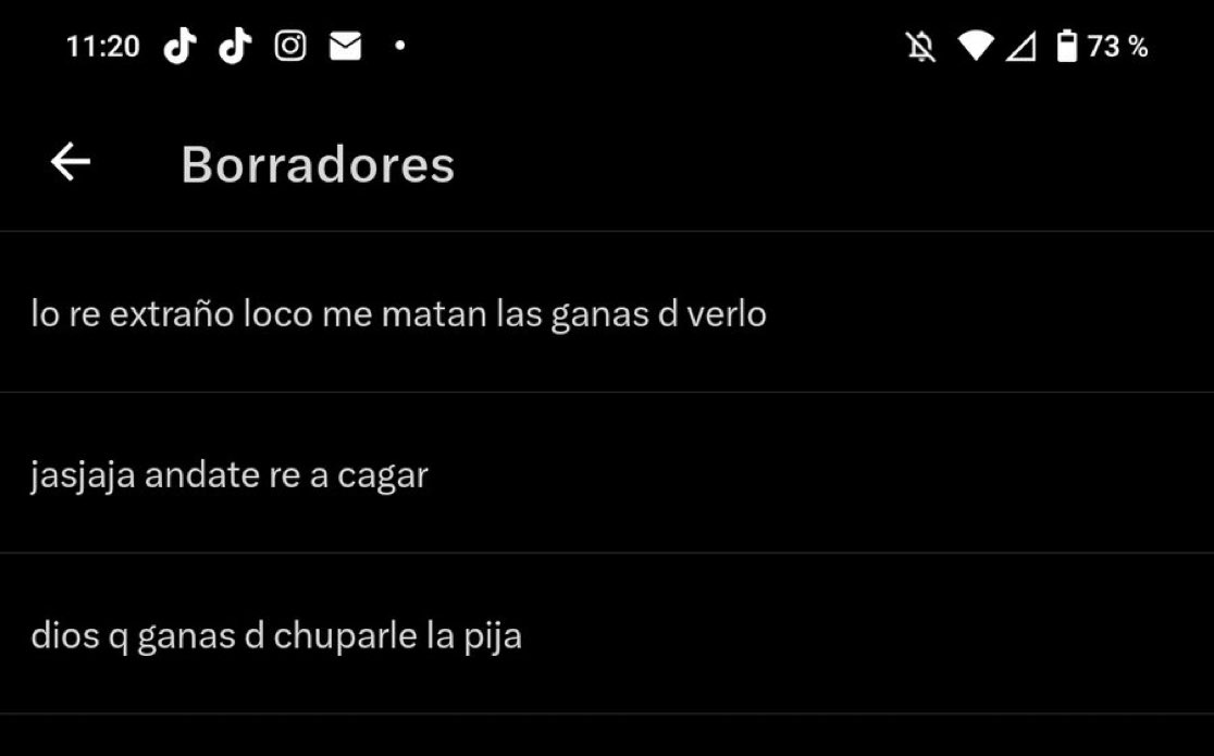 tomiezequiel15's tweet photo. los borradores de las chicas https://t.co/WByftDzbgz