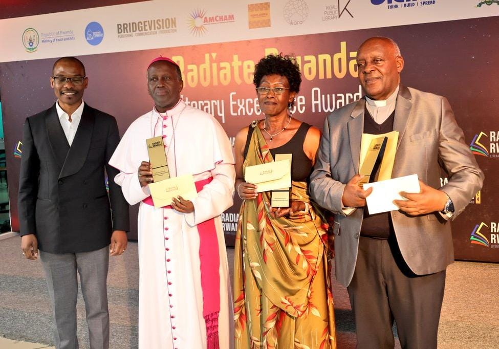 History made in Rwanda 🇷🇼 #Rwanda #visitrwanda #Kigali #news #radiaterwandaaward #radiaterwanda #LiteraturePosts #books