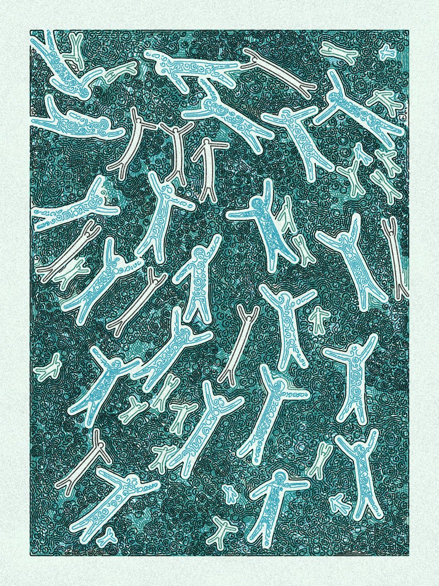 Scribble Party #79 minted by <a href="/Sir_Dols/">Dols</a> 🥳

It's a dance party, gravity not included