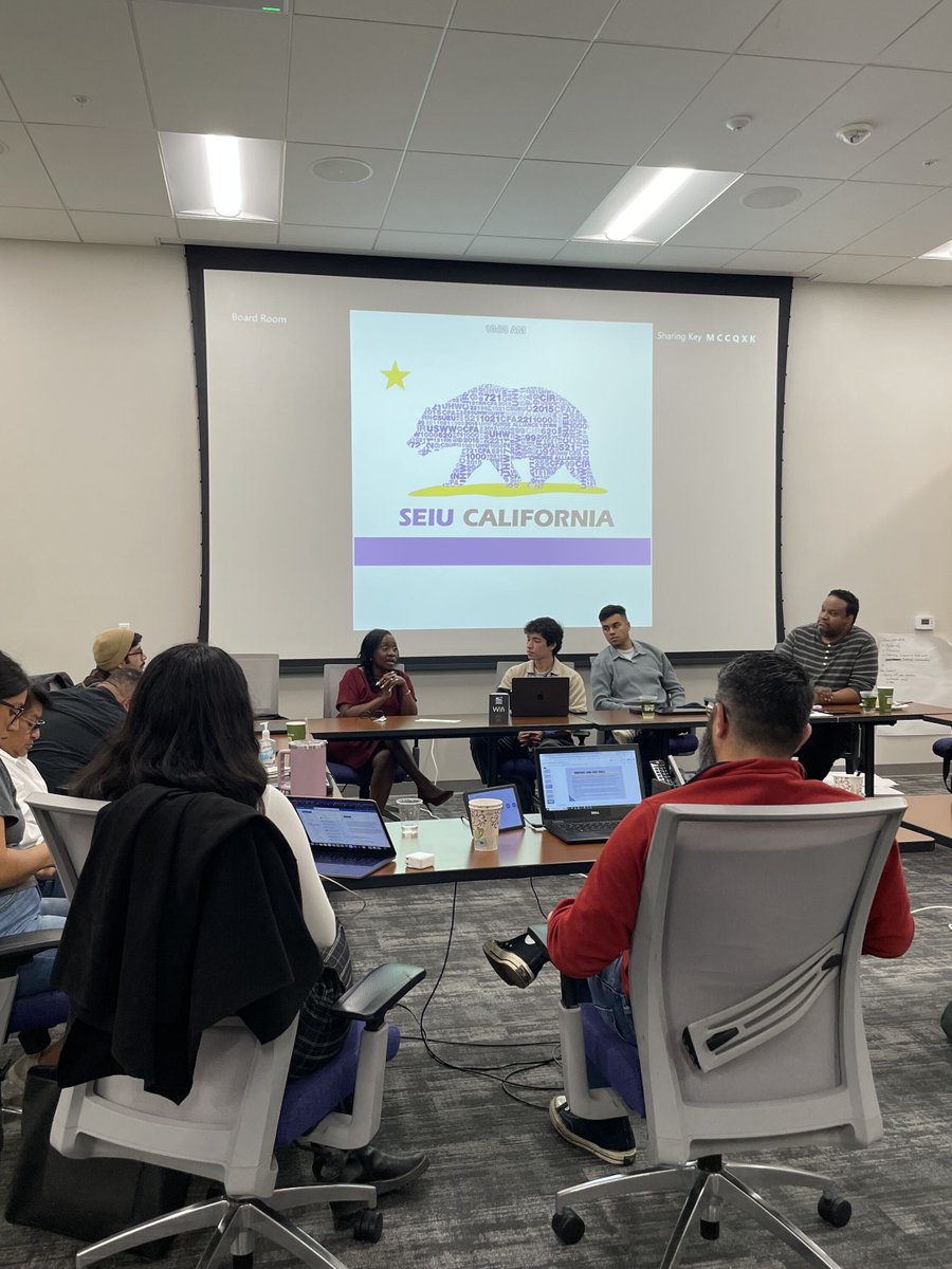 I got to visit my friends at SEIU California this past week to talk about my legislative priorities and hear directly from their organizers. Thank you, SEIU, for all you do for your members. I can't wait to represent you.