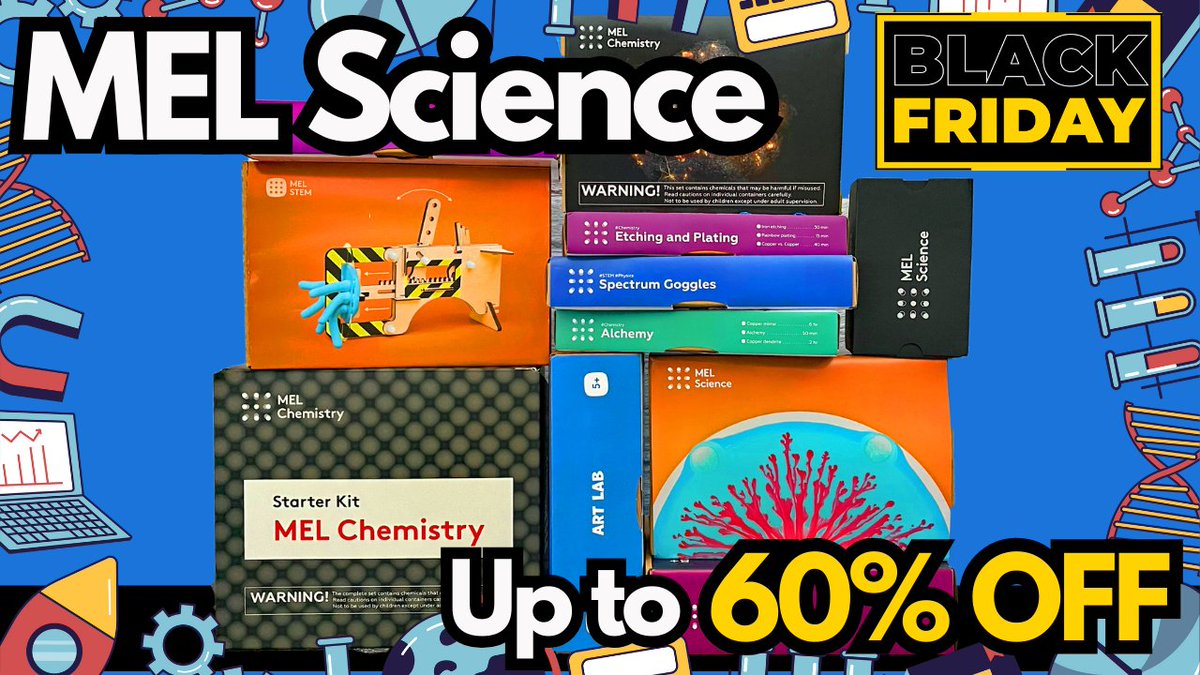 subscriptbxlife's tweet photo. 🚀 Gift science with MEL Science limited-time offers! 🎁🔬 50% OFF 1st month 🧪 BOGO select kits 🧠 $60 OFF annual subscription 🔬Fun, age-appropriate STEM projects delivered to your door! Offers ends Dec 2⏰ https://t.co/9wd0NJkMEq
#STEM #ScienceGifts #LimitedTimeOffer https://t.co/w2zoQ1Kl3z