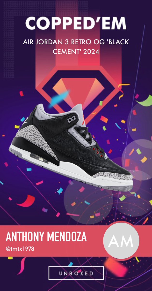 tmtx1978's tweet image. ⁦@unboxed_app⁩ 👟 unboxed.app.link/KnHwPPvrNOb