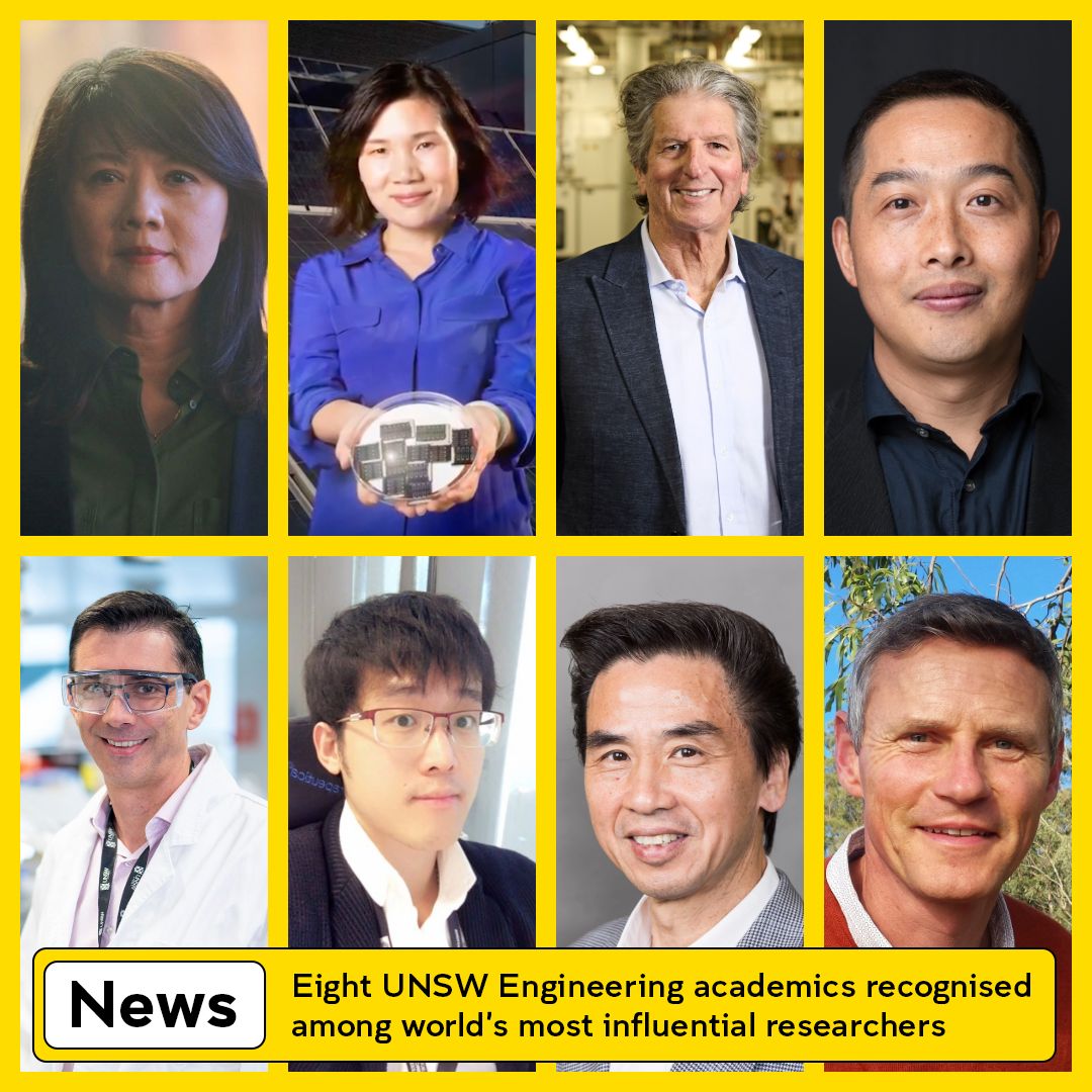 Congratulations to Rose Amal, Cyrille Boyer and Liming Dai from our Faculty for being named Clarivate's 2024 list of Highly Cited Researchers. 

This recognition highlights their influence in their fields, with papers that have been widely referenced over the last decade.