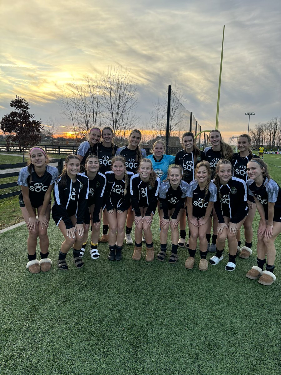 Congratulations to the Sporting Queen City G10 team on a 2-1 win over TKO Premier SC 2010G Blue at the Indy College Showcase this afternoon. Great job girls!!!
