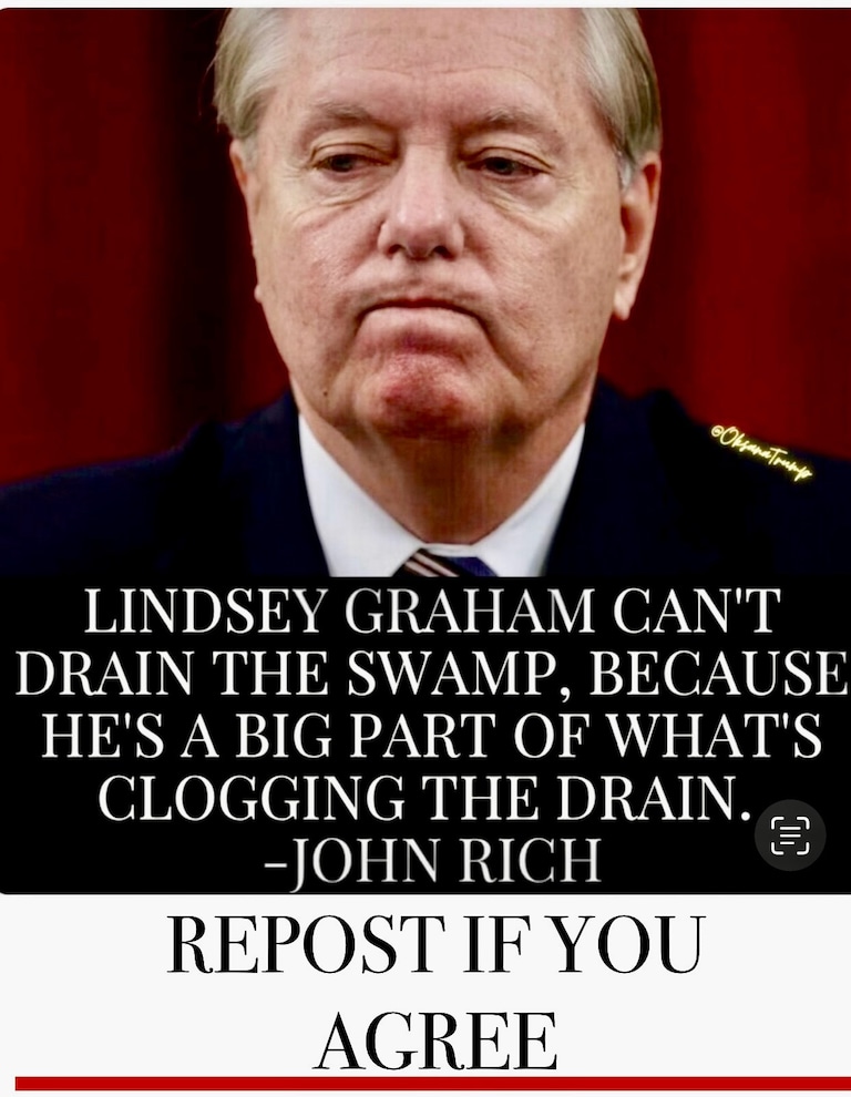 This RINO will be the next one Thune screws Trump with.