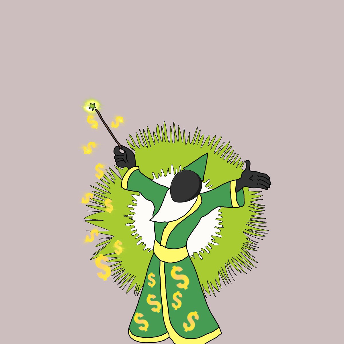 When money becomes no object.

 The forbidden becomes their currency

🧙‍♂️🪄✨🔮