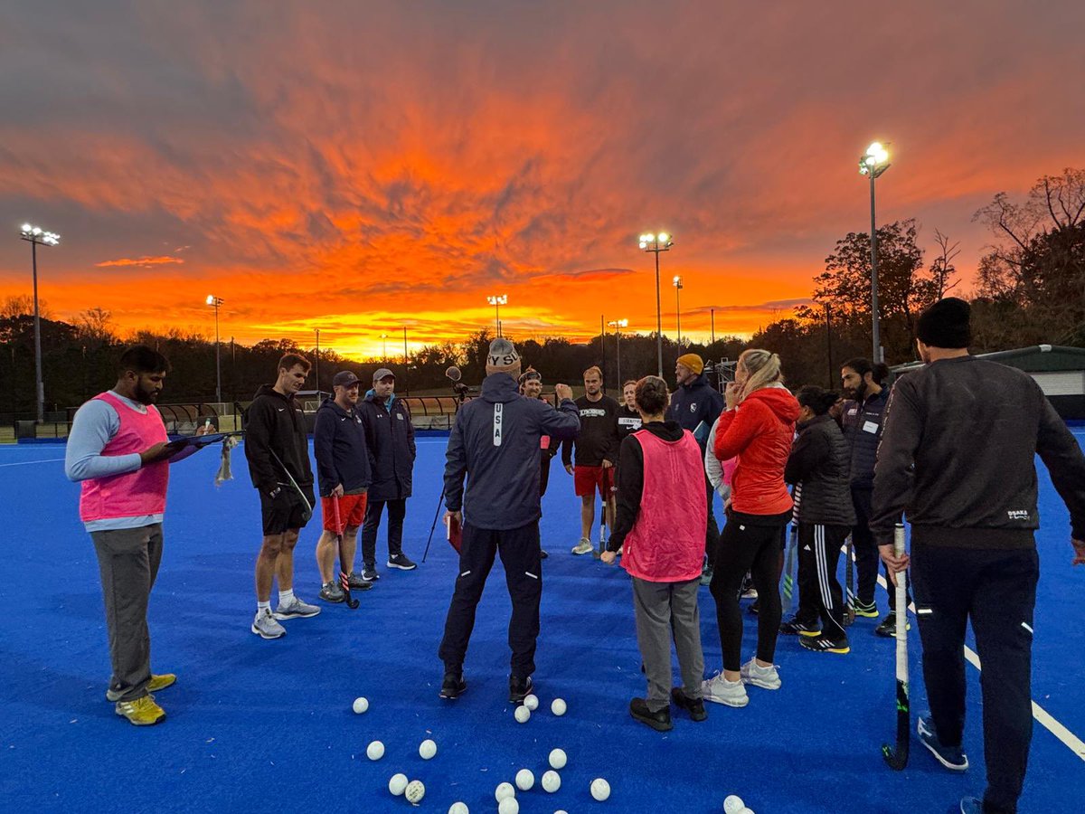What an incredible experience and time spent the last 3 days with <a href="/USAFieldHockey/">USA Field Hockey</a> at the level 3 coaching course! Thank you to everyone involved