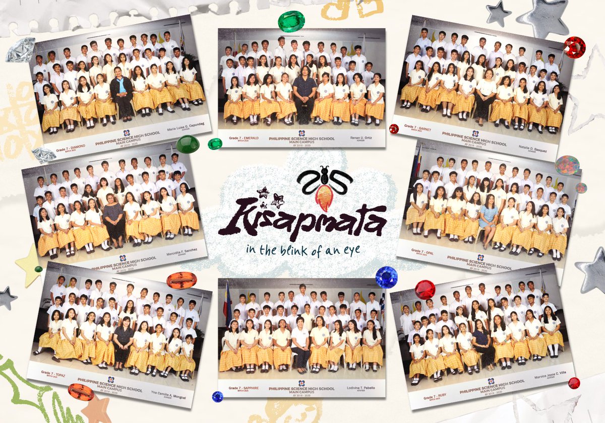 yearbook2025's tweet photo. 1/6 Kilala #2025isGradWaiting

as the last chapter of our journey nears, let's take a moment to reminisce on our very first years 💫 

#Road25uccess #Ben25ingko #LapitNa2025 #TwentyVibe https://t.co/wtoN0Gcsal