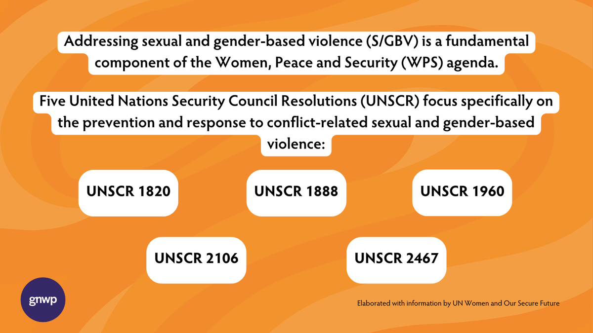 gnwp_gnwp's tweet photo. During the #16Days of Activism Against #GBV, join GNWP🟣 in amplifying📣 the #WPS agenda as a key tool to eliminate🚫 all forms of violence against women + young women peacebuilders &amp; #HRDs

‼️On Day 1⃣, learn more about this year's theme #NoExcuse &amp; how it relates to #WPS https://t.co/Jfa8LNTeEF