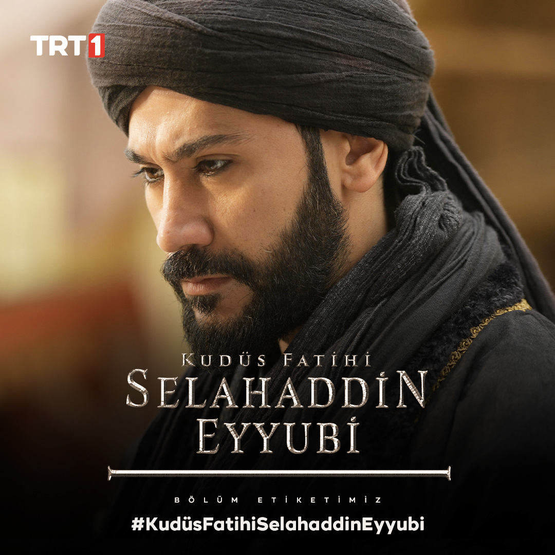 #KudüsFatihiSelahaddinEyyubi etiketi ile yorum ve görüşlerinizi bekliyoruz!  ✍🏼

@selahaddindizi yeni bölümüyle saat 20.00’de TRT 1 ekranlarında!
