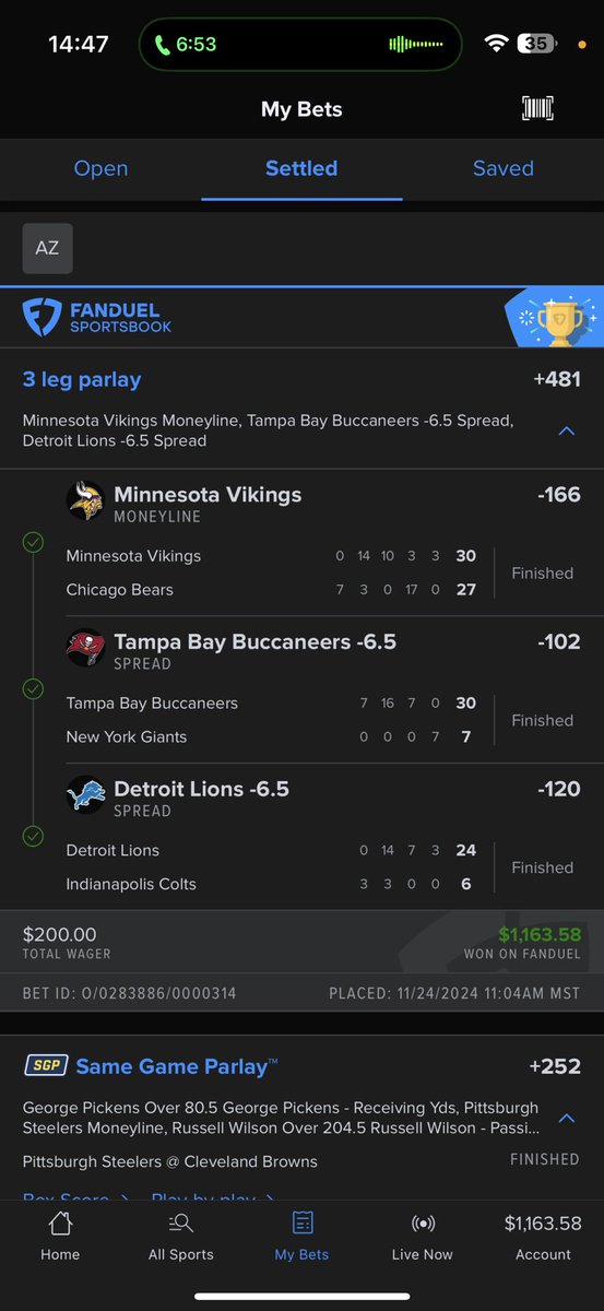 🤝 was on a no stress cruise control type of morning, then the Vikings got silly at the end of the 4th!! Luckily they managed to figure it out in OT