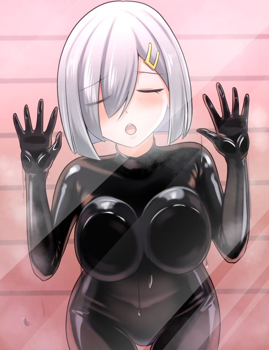 #浜風進水日ぷにっ 