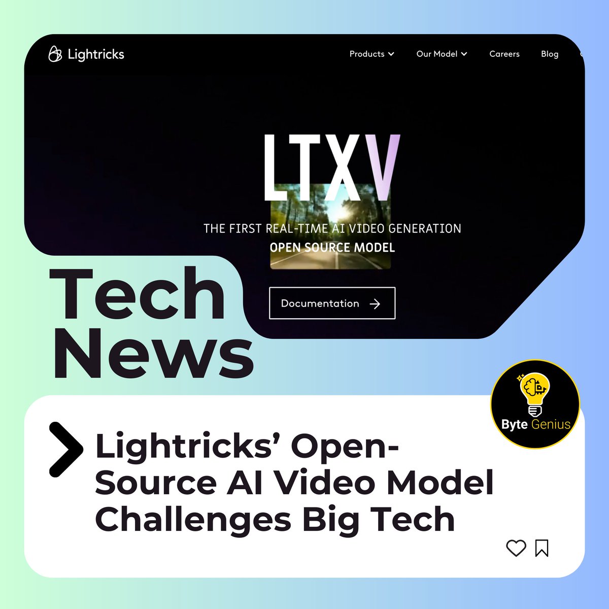 thegood__guy's tweet image. Lightricks’ LTXV is here: 5 seconds of high-quality video generated in just 4 seconds—and it’s open source! 🎥

Faster, collaborative, and challenging Big Tech’s closed AI ecosystems. 
#AI #Lightricks #Opensource