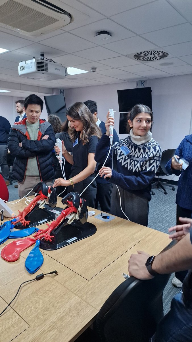 SCTS Student Education Committee (@scts_students) on Twitter photo ✨️What an AMAZING Student Engagement Day hosted by Cambridge University!✨️🫀🫁
Great turn out, inspiring speakers, AND hands on workshops!
A big thank you to all of our sponsors🙏
#cardiothoracics #scts #mentorship #inspire #surgery #medicalstudent
<a href="/SCTSUK/">SCTS UK</a> <a href="/cuctssoc/">CU Cardiothoracic Surgery Society</a> ✨️What an AMAZING Student Engagement Day hosted by Cambridge University!✨️🫀🫁
Great turn out, inspiring speakers, AND hands on workshops!
A big thank you to all of our sponsors🙏
#cardiothoracics #scts #mentorship #inspire #surgery #medicalstudent
<a href="/SCTSUK/">SCTS UK</a> <a href="/cuctssoc/">CU Cardiothoracic Surgery Society</a>