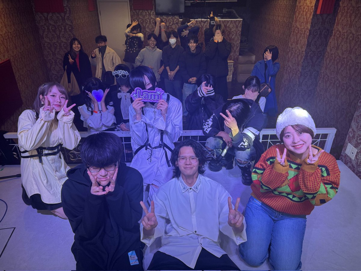 歌狂フェス
ご来場頂いた皆様、ありがとうございました！！
両部共に、とても楽しい時間となりました！！
御主演頂きました、演者の方々、ありがとうございました✨

 #歌狂フェス #UTAGURUIFESTIVAL