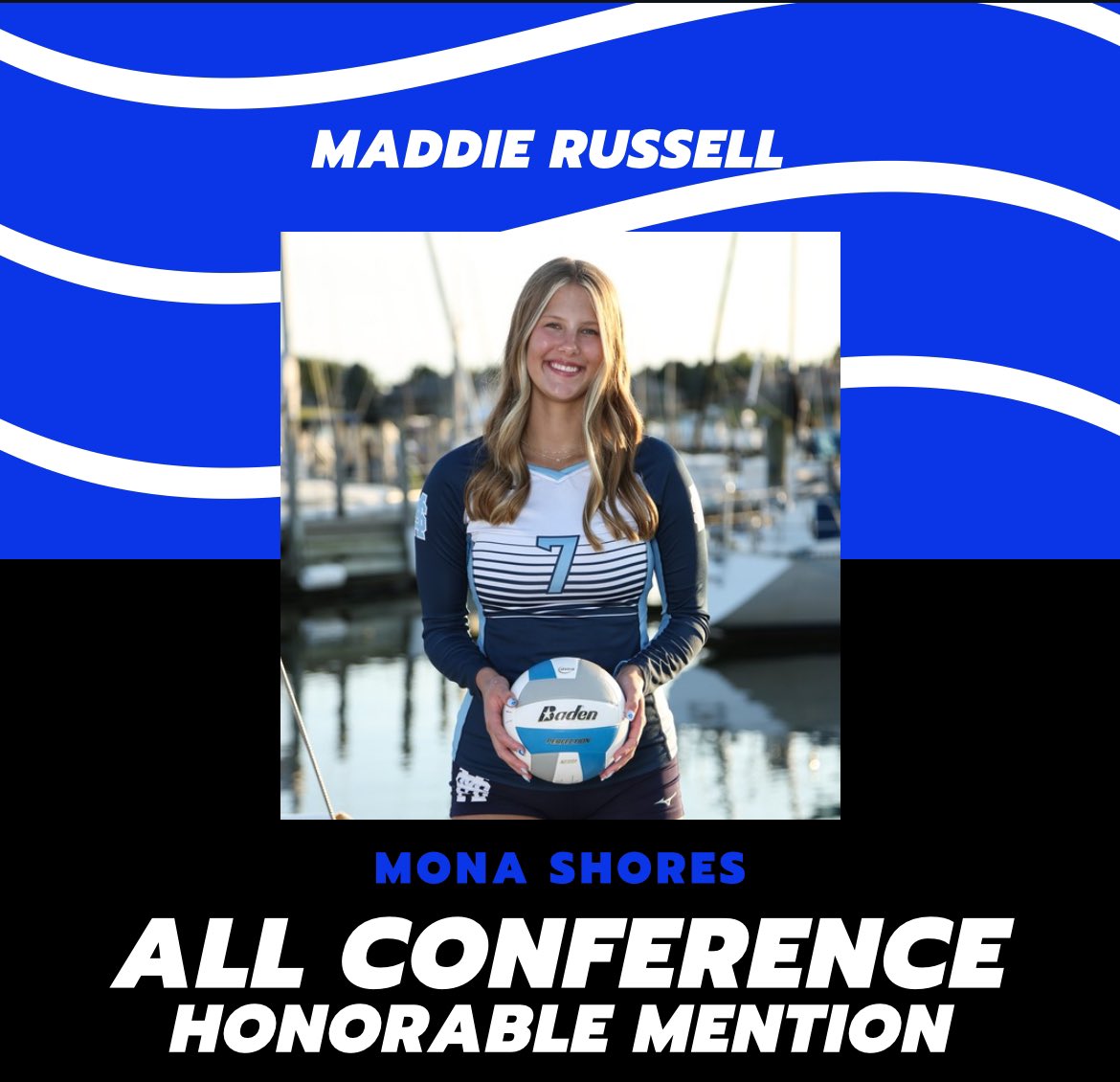 Congratulations to our All Conference players: Izzy Sturtevant, Grace Allen &amp; Laynie Russell and Honorable Mention: Maddie Russell! 
#trust #hardworkpaysoff