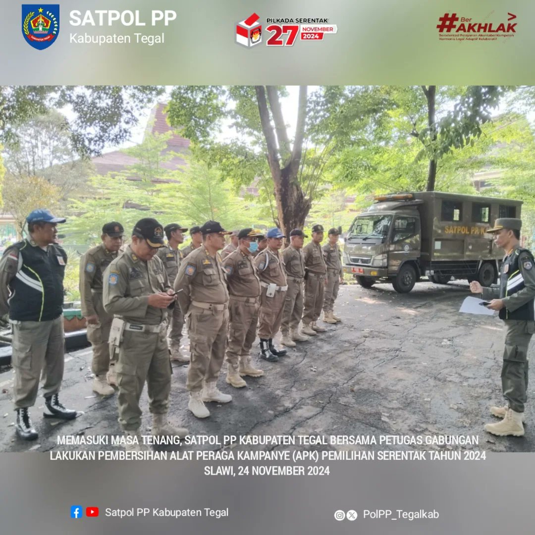 Satpol PP Kab. Tegal (@PolPP_Tegalkab) / Posts / X