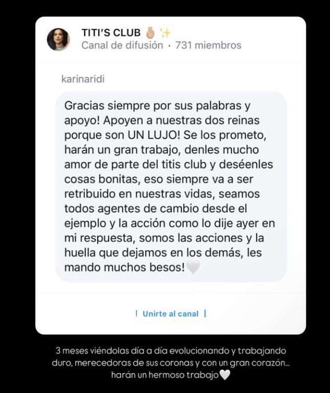TodoMiss's tweet photo. Hasta que se demuestre lo contrario, ésta es la que es. https://t.co/Z6OR8cFnqt