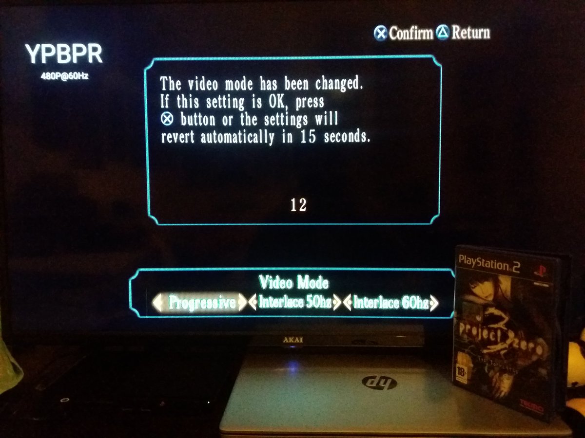 JillJVF96's tweet photo. OG #RE4 progressive mode for #PS2 isn't shown on backcover nor on manual so the selection menu is hidden indeed.
Some other #SurvivalHorror titles like #HauntingGround & #ProjectZero3 allow you to activate it when starting the game,at least.
#ResidentEvil #REBHFun #バイオハザード https://t.co/nZSfZ5SdS5