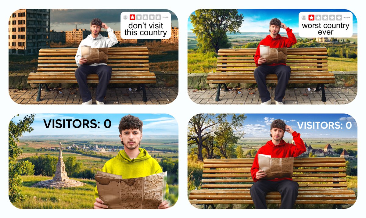 PandaDoesDesign's tweet photo. Some Thumbnail Variations I made for TheBurntChip’s recent video 🖌️

Title - I Visited the 'Worst' Country in Europe https://t.co/coj7HES1OP