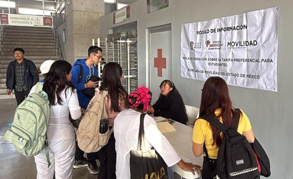 #ComunicadoDePrensa

¡Atención estudiantes!
Amplía <a href="/Edomex/">Gobierno del Estado de México</a> hasta el 23 de diciembre el registro para el descuento del 30% en la tarifa del #Mexicable.

Más información: 👇🏼