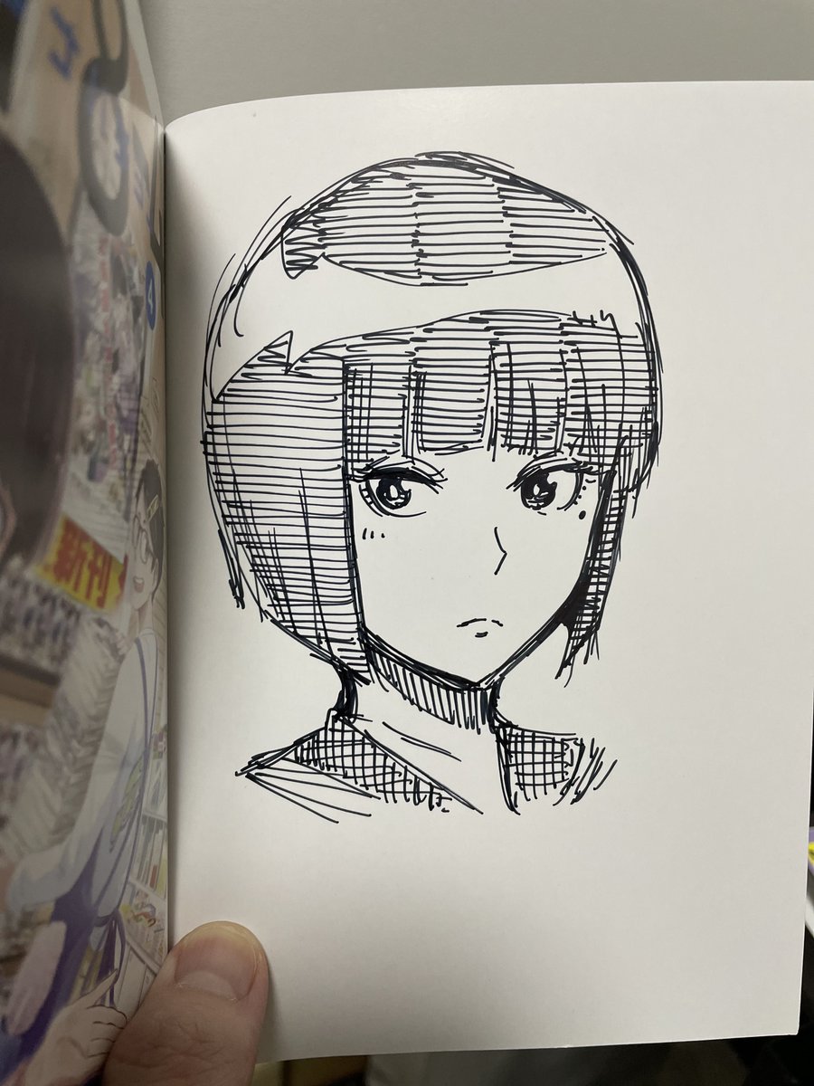 久しぶりにキューナナハチヨンの人たち描いた😊 