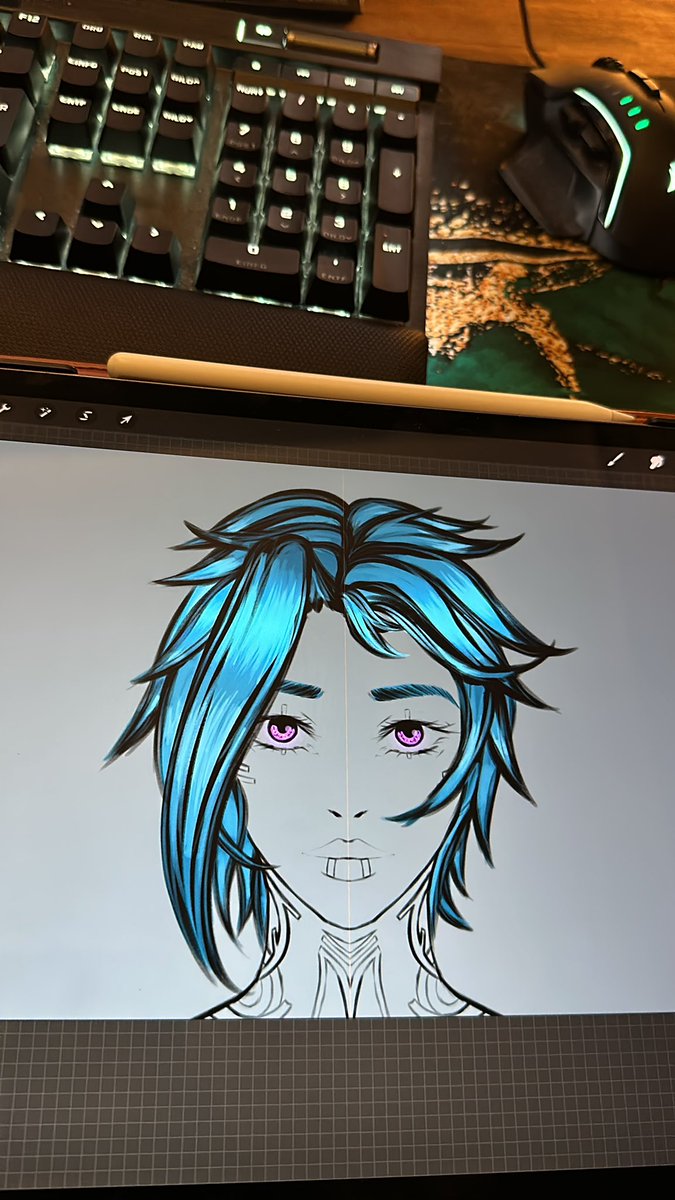 Little jinx inspired sketch ❤️‍🩹