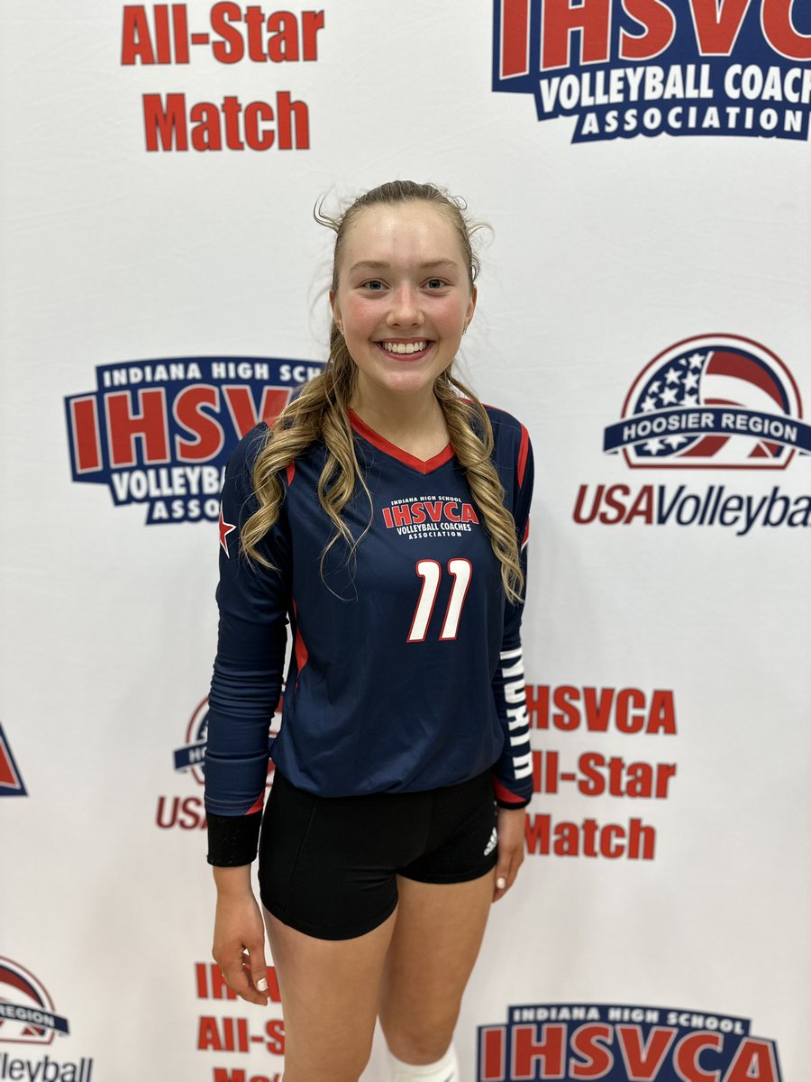 I’m so thankful to the <a href="/ihsvca/">IHSVCA</a> for giving me to the opportunity to play today. It was so fun to play on the North 3/4 A Team. I had a great time!I was able to meet so many new amazing people! 💙