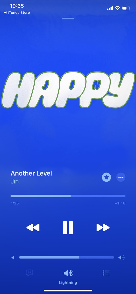 carollazvdo's tweet photo. @BTSOniTunesBR #jin_happy #Another_level https://t.co/OA1YR0h28h