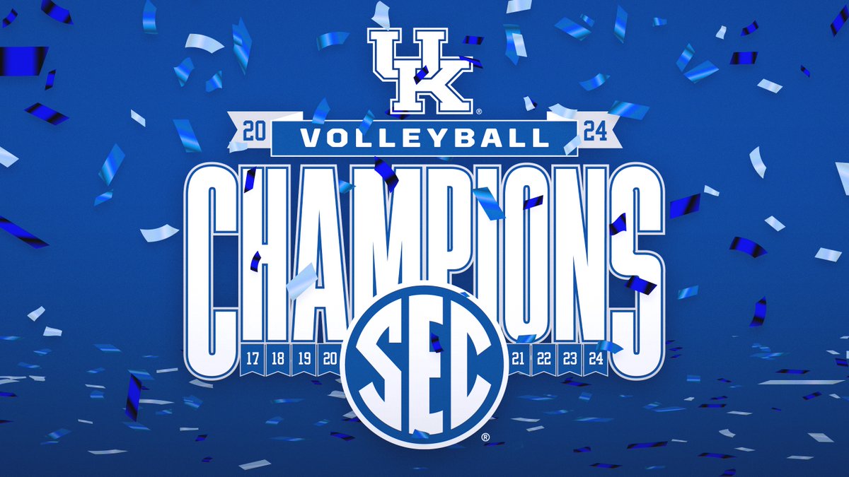 The 2024 Southeastern Conference Volleyball Championship is staying in its Old Kentucky Home!