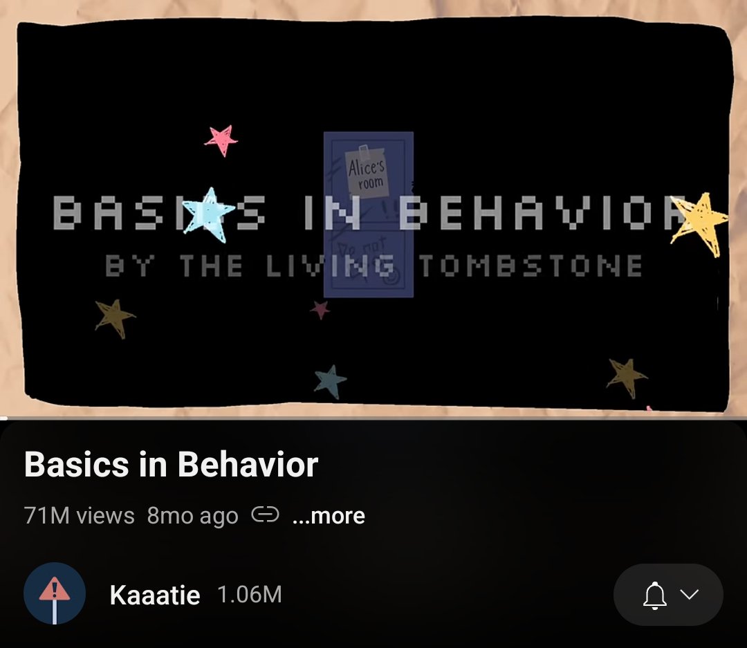 TheRandomshape2's tweet image. It&apos;s a shame that the fpe video has to be unlisted, but I understand why. It&apos;s for her own good. I can&apos;t blame her because I knew this was gonna happen after everything that the fandom did. I feel bad for katie because she was very happy back then. So please respect her decision