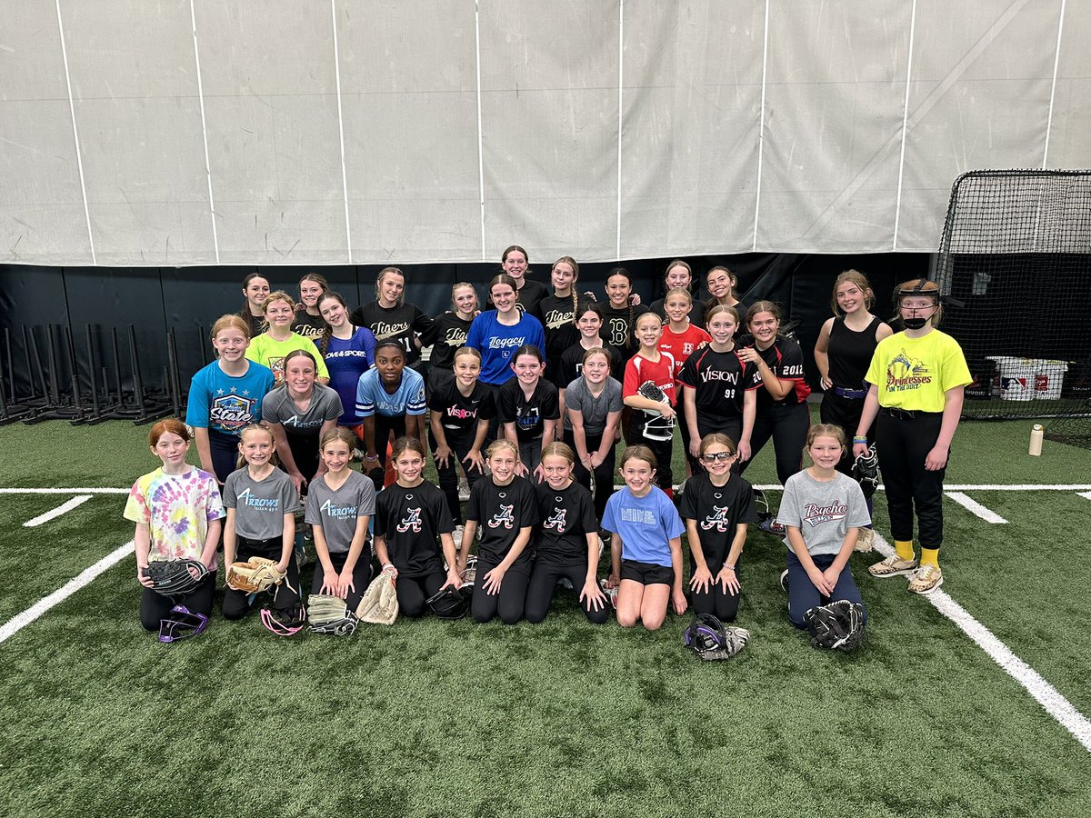 Tiger Softball Academy! Excited to see this groups effort and commitment to getting better! Went into the break on a great note! #GoTigers