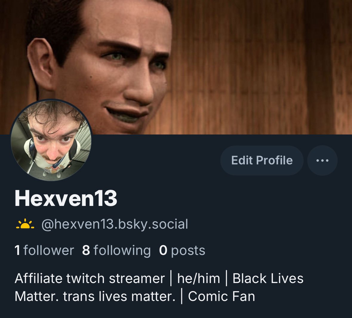 Made one. Follow me there for anything more… I’m probably leaving twitter.