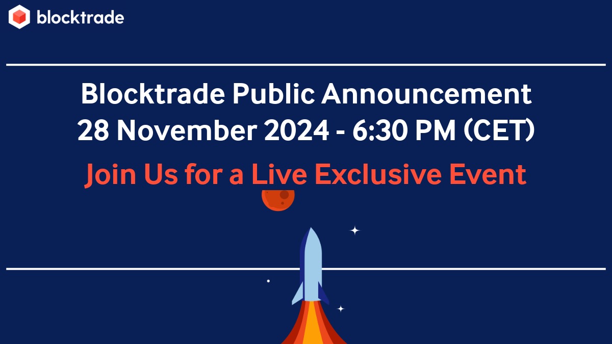 Blocktradecom's tweet image. 🔉 Blocktrade Public Address 2024 🔉

• Important Announcements for the Group
• BTEX Announcement
• How you can help make Blocktrade Great

Sign up to get a calendar link:

calendly.com/blocktradecom/…

Or directly view on 28th November, 2024 at 6.30pm CET:
events.teams.microsoft.com/event/005d0646…
