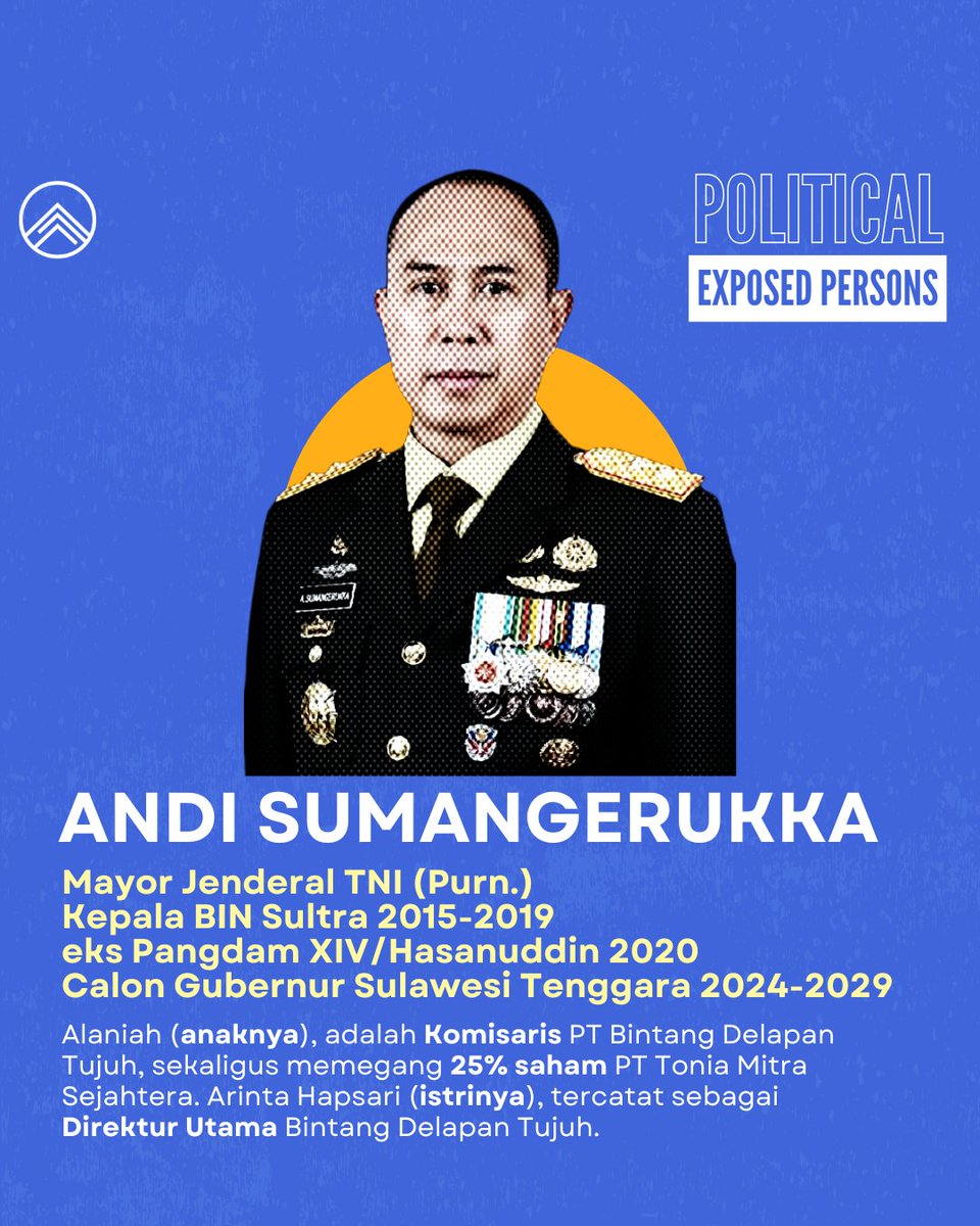 Satya Bumi (@satyabumi) on Twitter photo <a href="/antikorupsi/">ICW</a> <a href="/jatamnas/">JATAM Nasional</a> <a href="/walhinasional/">WALHI</a> <a href="/TrendAsia_Org/">Trend Asia</a> <a href="/GreenpeaceID/">Greenpeace Indonesia</a> Izin menambahkan min. Dari Sulawesi Tenggara, para calon kepala daerah dengan Afiliasi pertambangan nikel yang merusak Pulau Kabaena. <a href="/antikorupsi/">ICW</a> <a href="/jatamnas/">JATAM Nasional</a> <a href="/walhinasional/">WALHI</a> <a href="/TrendAsia_Org/">Trend Asia</a> <a href="/GreenpeaceID/">Greenpeace Indonesia</a> Izin menambahkan min. Dari Sulawesi Tenggara, para calon kepala daerah dengan Afiliasi pertambangan nikel yang merusak Pulau Kabaena.