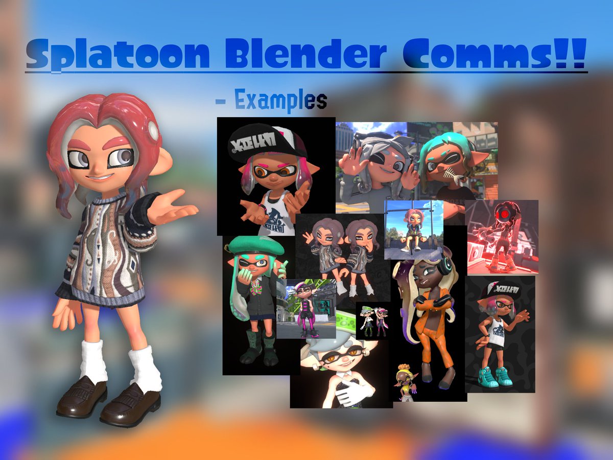 Oli :3 (Comms open!) tweet media