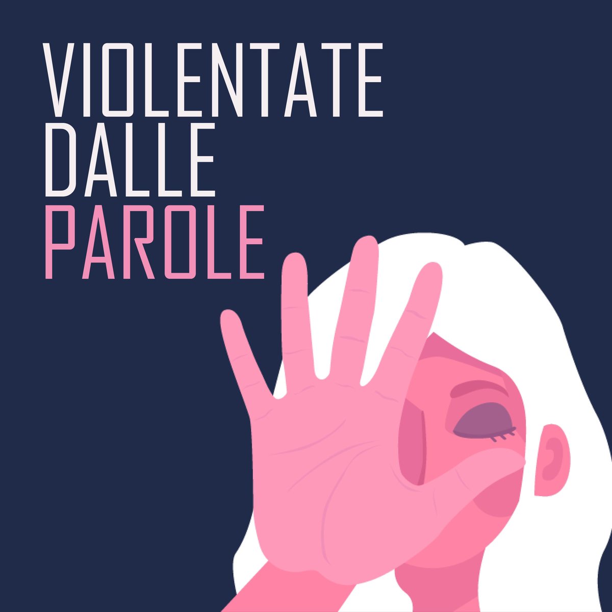 “Violentate dalle parole": Campagna di Sensibilizzazione della Commissione Pari Opportunità dell’Ordine dei Giornalisti della Campania.
#25novembre #nonunadimeno #stopallaviolenzasulledonne  #ViolentateDalleParole #StopViolenzaVerbale #PariOpportunità #OrdineGiornalistiCampania