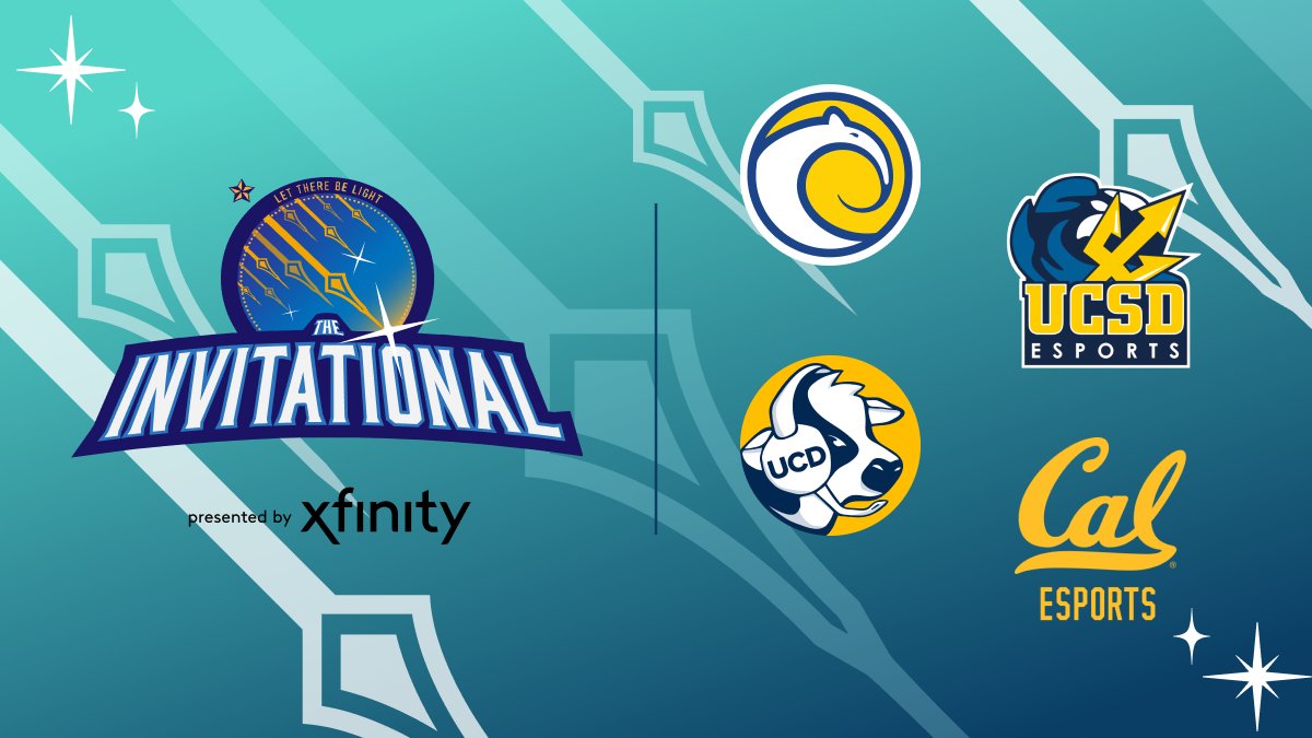 Congratulations to these VALORANT teams for qualifying for UCEI Invitational LAN Presented by <a href="/Xfinity/">Xfinity</a>🎉

1. <a href="/UCIEsports/">UC Irvine Esports</a> 
2. <a href="/UCSDesports/">UCSD Esports</a> 
4. <a href="/EsportsatUCD/">Esports At UC Davis</a> 
5. <a href="/CALEsports/">Cal Esports</a> 

We will see you in January👀