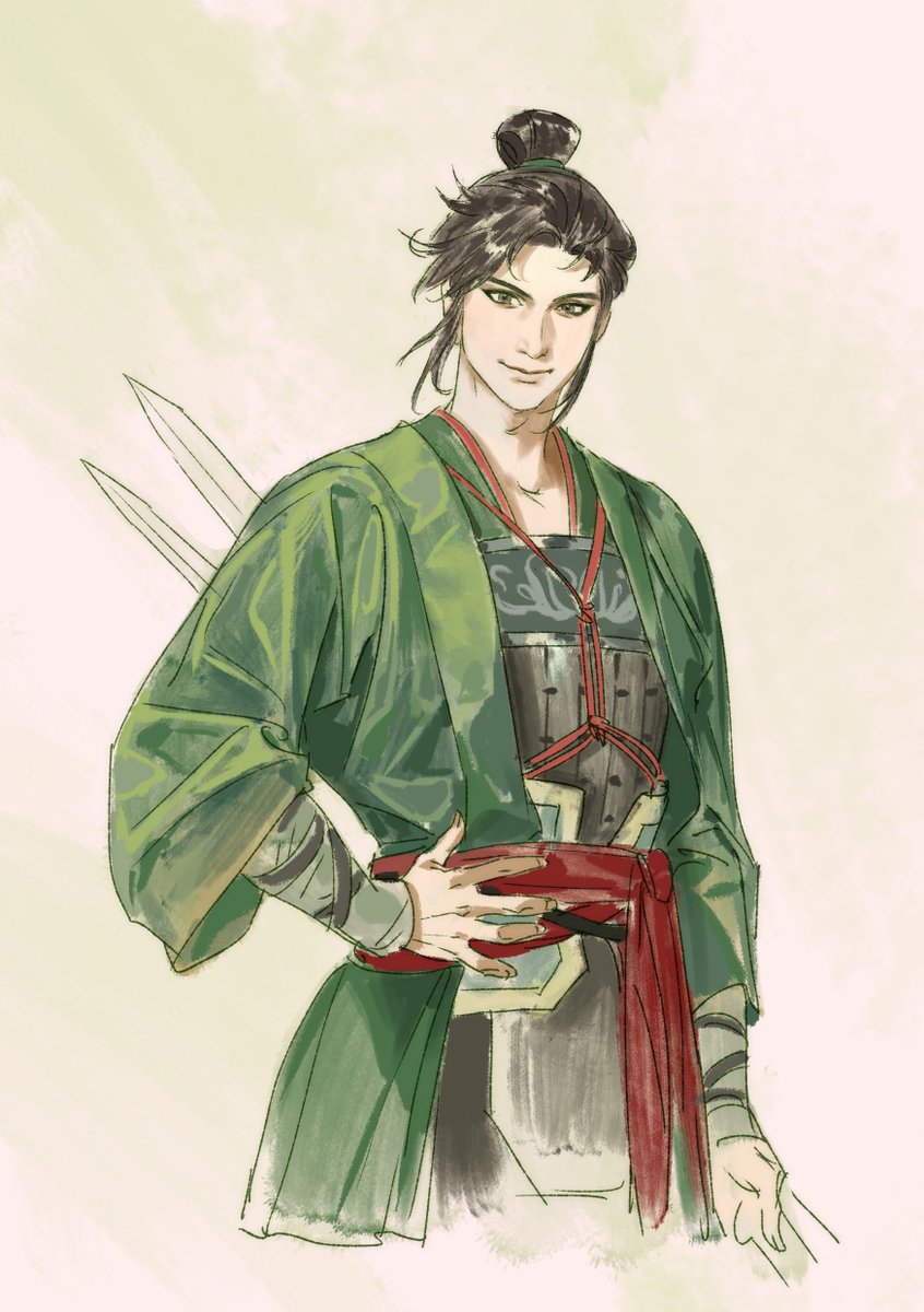 #無双オリジンズ 
工作暂停我要画6倍