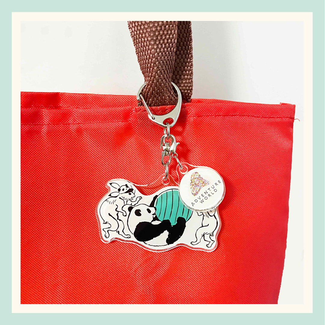 ✨【アドベンチャーワールド × 鳥獣戯画】✨ 新商品「トレーディング