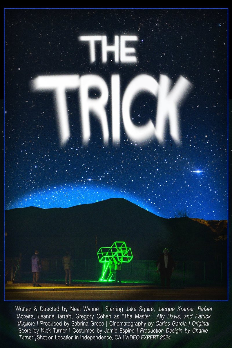 errysaravia.blogspot.com/2024/11/trippy…… Review of a film only shown in a couple of film festivals so far. It is the very trippy and semi-philosophical "The Trick" by writer-director Neal Wynne. #TheTrick2024 #NealWynne
@willdigravio