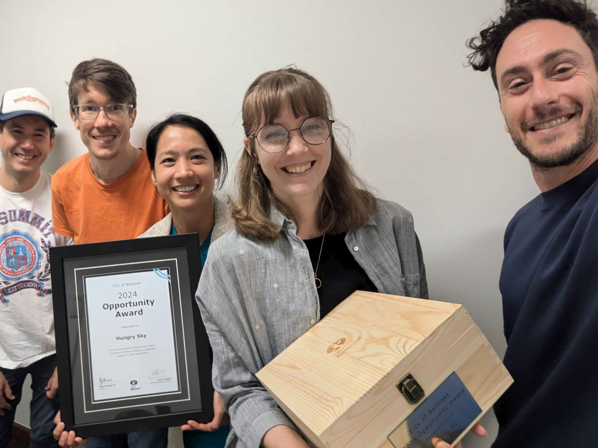 Hungry Sky tweet media