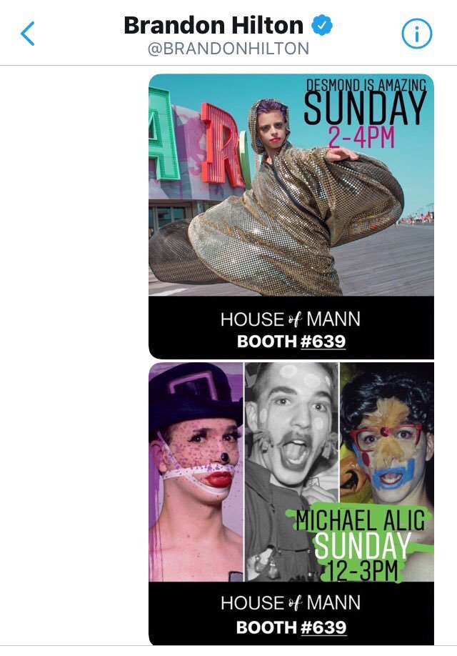 PODAWFUL's tweet photo. Brandon put a convicted murderer and open pedophile, Michael Alig,  in the same booth as the 9 year old Drag Queen:

#fishtanklive #fishtankdotlive https://t.co/v8nwWmnJkO