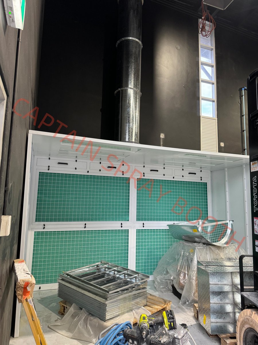 Helen82585252's tweet photo. CAPTAIN SPRAY BOOTH
Good feedback of open face paint cabinet (popular for furniture industrial )
Can be customized as your requirements .
If interested , please feel free to contact me.
Email address: skpt@captain-spraybooth.com
WhatsApp: 0086 13793219242 https://t.co/dF9tfPF4Nw