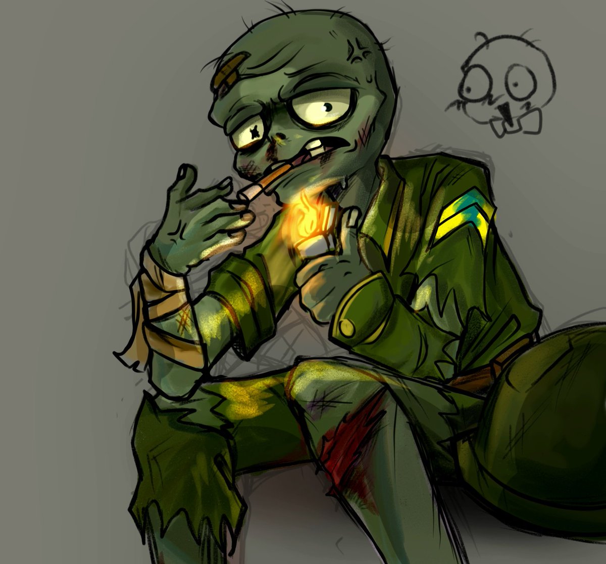 theZom_Artist tweet media