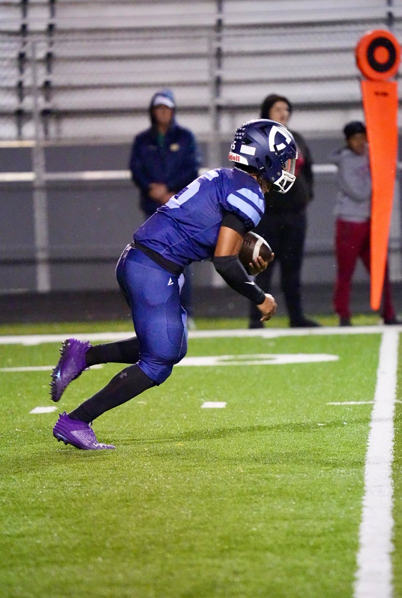 2024 Accolades:

•First Team all conference QB and DB
•All State Honorable Mention
•Big 12 Scholar Athlete
•All State Academic team
Centennials all time leader In Scoring, Passing Yards, Total yards, single season touchdown, and single season total yards
• Team MVP