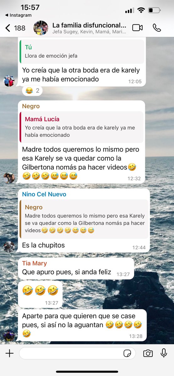 Mi primo de 19 años le dio anillo de compromiso a su novia.

Mi familia: