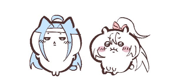 Frouvk's tweet photo. chiikawa

#wangxian #mdzs https://t.co/F7yAN8nm8H